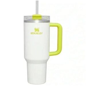 Stanley 40 oz Frost Electric Yellow Neon Stainless Steel H2.0 Quencher Tumbler
